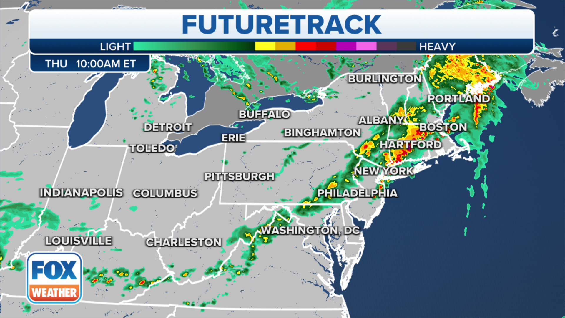Severe thunderstorms could bring large hail, tornadoes to the Ohio